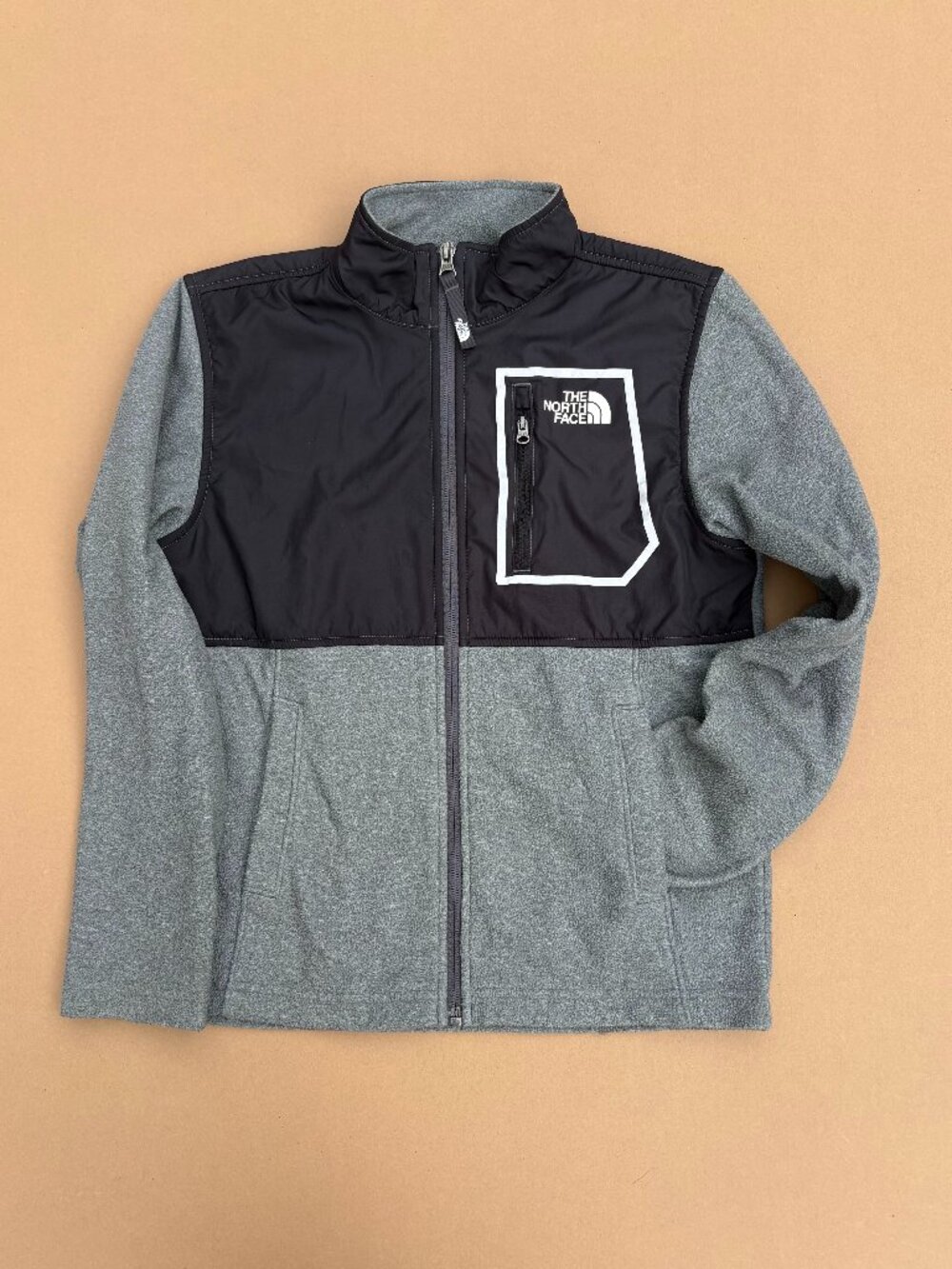 Boys North face fleece size medium